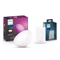 Philips Hue Go Portable Lamp | Smart RGBW | With Dimmer Switch V2